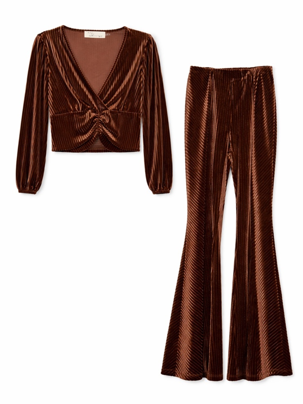 Vintage Havana Velvet Set